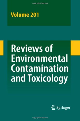 Reviews of Environmental Contamination and Toxicology Vol 201
