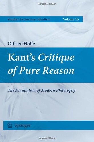 Kants Critique of Pure Reason: The Foundation of Modern Philosophy
