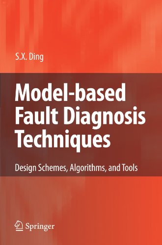 Model-based Fault Diagnosis Techniques: Design Schemes, Algorithms, and Tools
