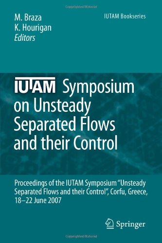 IUTAM Symposium on Unsteady Separated Flows and their Control: Proceedings of the IUTAM Symposium “Unsteady Separated Flows and their Control“, Corfu,