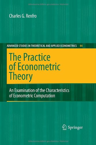 The Practice of Econometric Theory: An Examination of the Characteristics of Econometric Computation