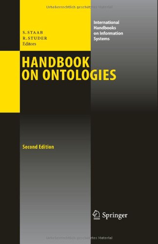 Handbook on Ontologies