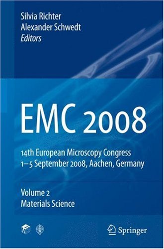EMC 2008 14th European Microscopy Congress 1–5 September 2008, Aachen, Germany: Volume 2: Materials Science