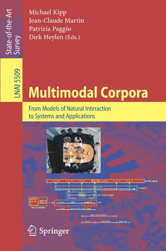 Multimodal Corpora: From Models of Natural Interaction to Systems and Applications