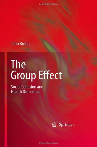The Group Effect: Social Cohesion and Health Outcomes