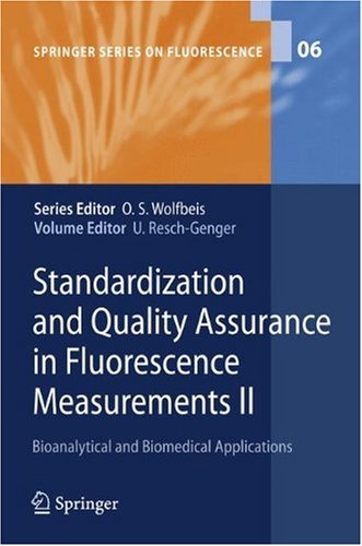 Standardization and Quality Assurance in Fluorescence Measurements II: Bioanalytical and Biomedical Applications