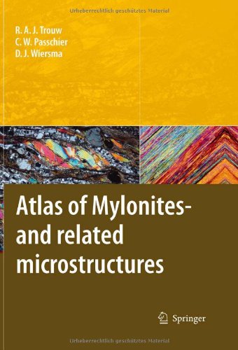 Atlas of Mylonites- and related microstructures