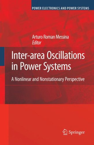 Inter-area Oscillations in Power Systems: A Nonlinear and Nonstationary Perspective