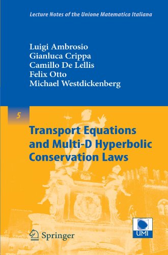 Transport equations and multi-D hyperbolic conservation laws