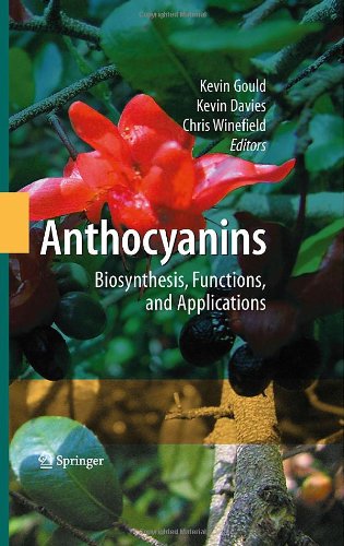 Anthocyanins: Biosynthesis, Functions, and Applications