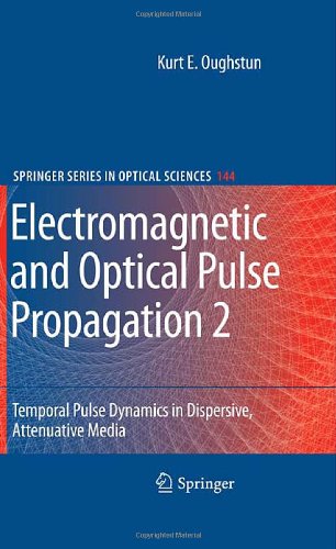 Electromagnetic and Optical Pulse Propagation 2: Temporal Pulse Dynamics in Dispersive, Attenuative Media