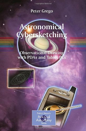 Astronomical Cybersketching: Observational Drawing with PDAs and Tablet PCs