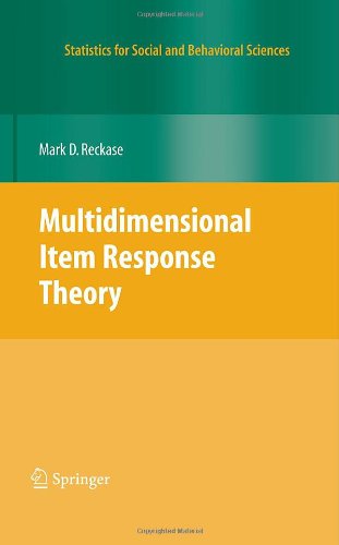 Multidimensional Item Response Theory