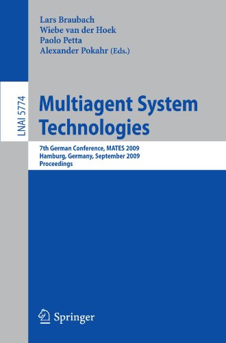 Multiagent System Technologies: 7th German Conference, MATES 2009, Hamburg, Germany, September 9-11, 2009. Proceedings