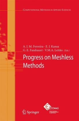 Progress on Meshless Methods (Computational Methods in Applied Sciences)