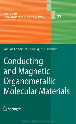 Conducting and Magnetic Organometallic Molecular Materials