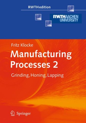 Manufacturing Processes 2: Grinding, Honing, Lapping