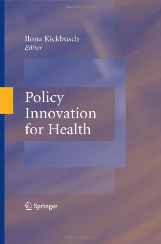 Policy Innovation for Health