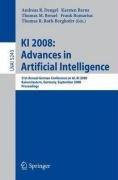 KI 2008: Advances in Artificial Intelligence: 31st Annual German Conference on AI, KI 2008, Kaiserslautern, Germany, September 23-26, 2008. Proceeding