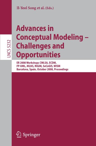 Advances in Conceptual Modeling – Challenges and Opportunities: ER 2008 Workshops CMLSA, ECDM, FP-UML, M2AS, RIGiM, SeCoGIS, WISM, Barcelona Spain, Oc