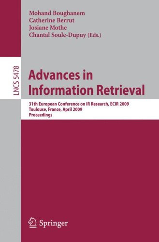 Advances in Information Retrieval: 31th European Conference on IR Research, ECIR 2009, Toulouse, France, April 6-9, 2009. Proceedings
