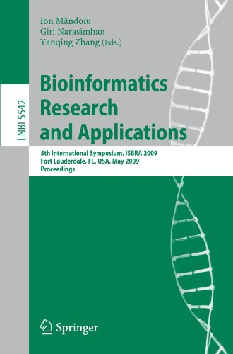 Bioinformatics Research and Applications: 5th International Symposium, ISBRA 2009 Fort Lauderdale, FL, USA, May 13-16, 2009 Proceedings