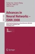 Advances in Neural Networks - ISNN 2008: 5th International Symposium on Neural Networks, ISNN 2008, Beijing, China, September 24-28, 2008, Proceedings