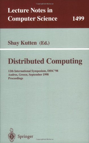 Distributed Computing: 22nd International Symposium, DISC 2008, Arcachon, France, September 22-24, 2008. Proceedings