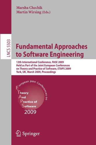 Fundamental Approaches to Software Engineering: 12th International Conference, FASE 2009, Held as Part of the Joint European Conferences on Theory and