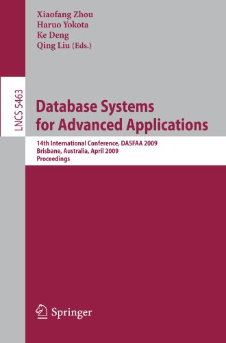 Database Systems for Advanced Applications: 14th International Conference, DASFAA 2009, Brisbane, Australia, April 21-23, 2009. Proceedings