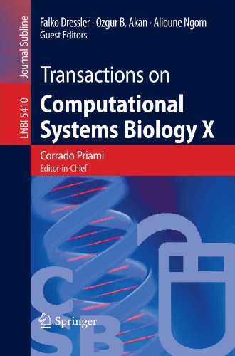 Transactions on Computational Systems Biology X