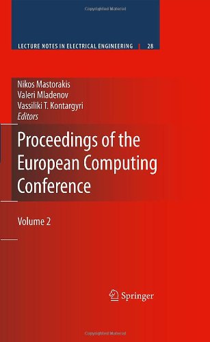 Proceedings of the european computing conference.