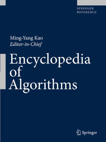 Encyclopedia of algorithms