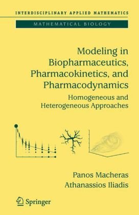 Modeling in biopharmaceutics, pharmacokinetics, and pharmacodynamics