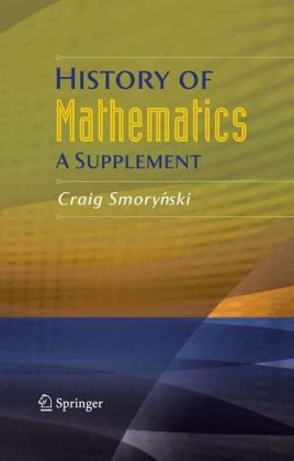 History of mathematics. A supplement