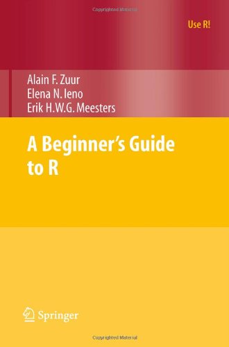 A beginners guide to R