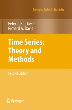 Time Series: Theory and Methods (Springer Series in Statistics)q