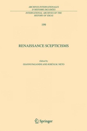 Renaissance Scepticisms (International Archives of the History of Ideas - Archives internationales dhistoire des idées)