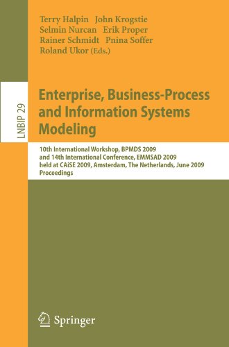Enterprise, Business-Process and Information Systems Modeling: 10th International Workshop, BPMDS 2009, and 14th International Conference, EMMSAD 2009