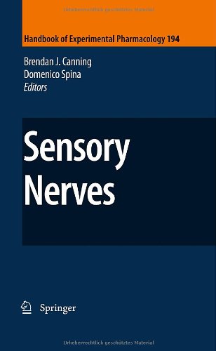 Handbook of Experimental Pharmacology, Vol. 194: Sensory Nerves