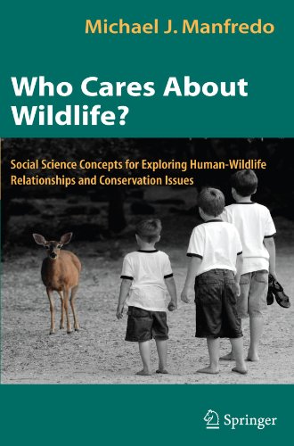 Who Cares About Wildlife?: Social Science Concepts for Exploring Human-Wildlife Relationships and Conservation Issues
