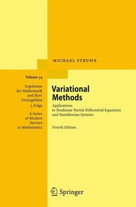 Variational methods: Applications to nonlinear partial differential equations and Hamiltonian systems