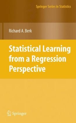 Statistical learning from a regression perspective