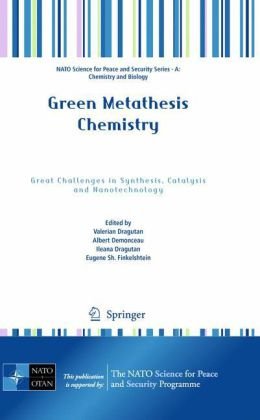 Green Metathesis Chemistry: Great Challenges in Synthesis, Catalysis and Nanotechnology (NATO Science for Peace and Security Series A: Chemistry and B