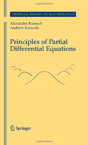 Principles of Partial Differential Equations q