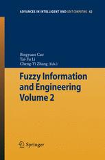 Fuzzy Information and Engineering Volume 2