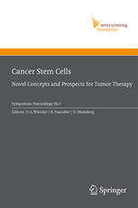 Cancer Stem Cells: Novel Concepts and Prospects for Tumor Therapy