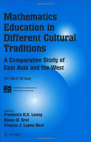 Mathematics Education in Different Cultural Traditions- A Comparative Study of East Asia and the Westq