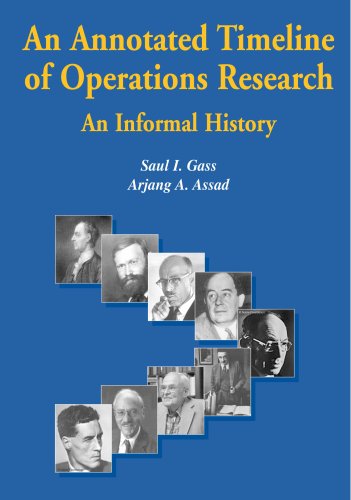 Academic an annotated timeline of operations research