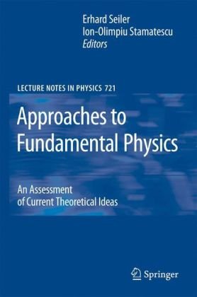 Approaches to fundamental physics: an assessment of current theoretical ideas